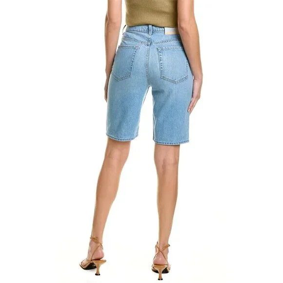 Mother Snacks Twizzy Nothing Else Like It Women's Size 26 High Waist Jean Shorts